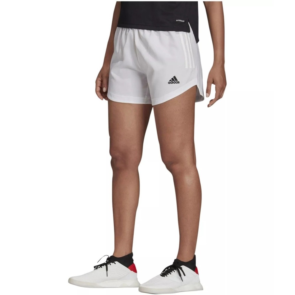 Adidas Women's Condivo 20 Soccer Athletic Workout Shorts‎ Size XL White NWT